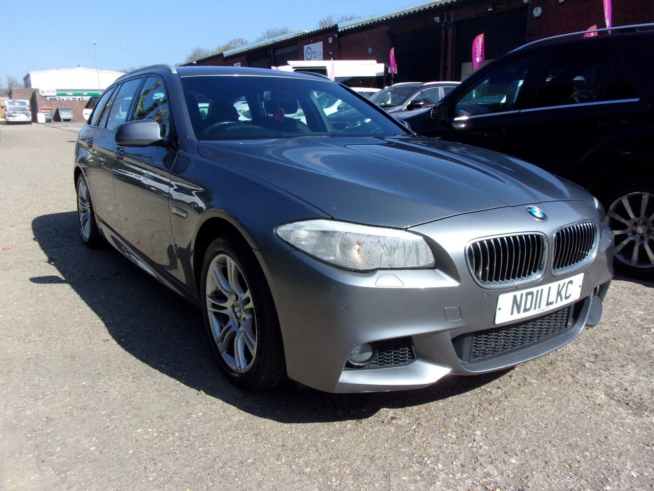 2011 BMW 5 Series