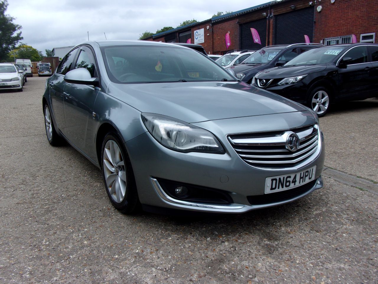 2014 Vauxhall Insignia