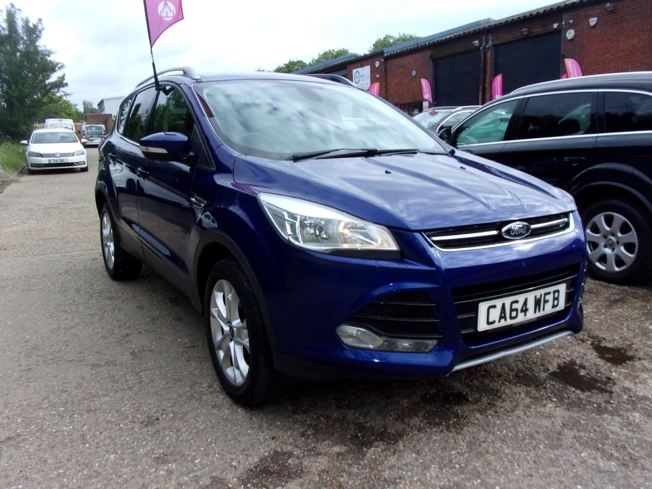 2015 Ford Kuga