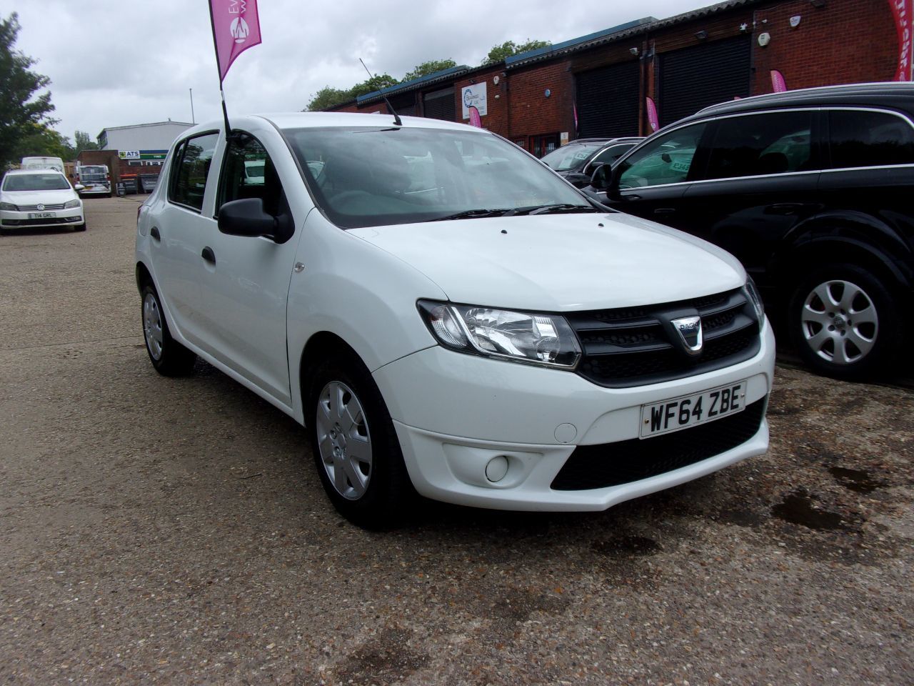 2014 Dacia Sandero