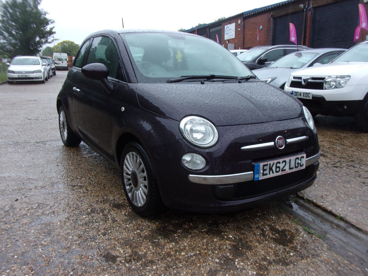 2012 Fiat 500
