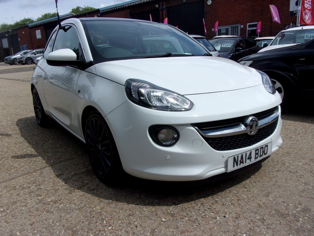 2014 Vauxhall Adam