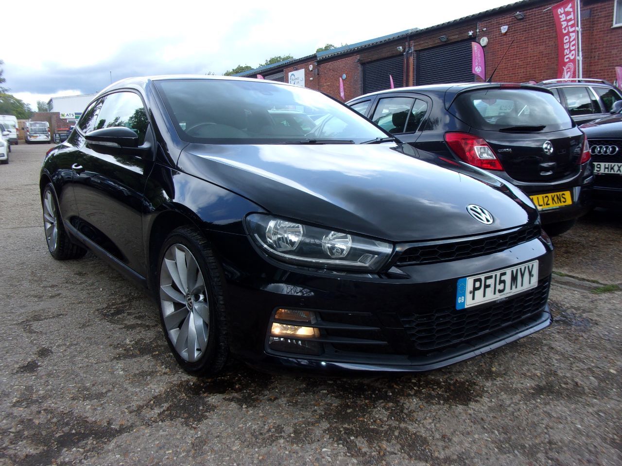 2015 Volkswagen Scirocco