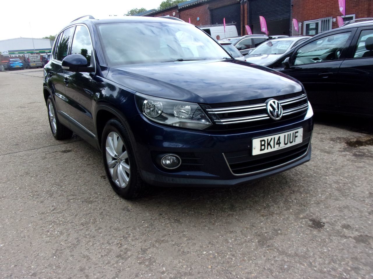 2014 Volkswagen Tiguan