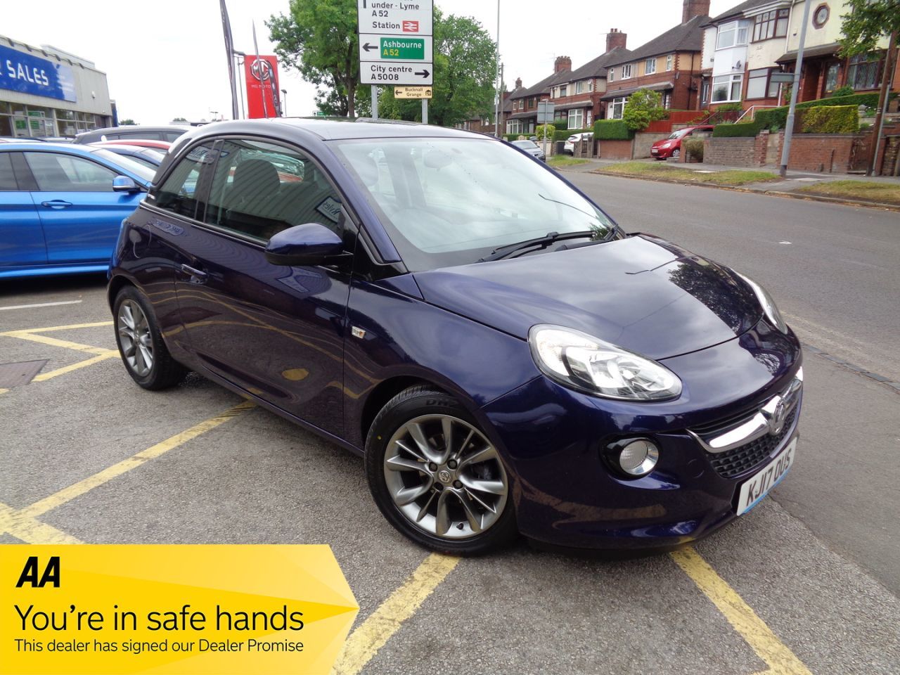 2017 Vauxhall Adam