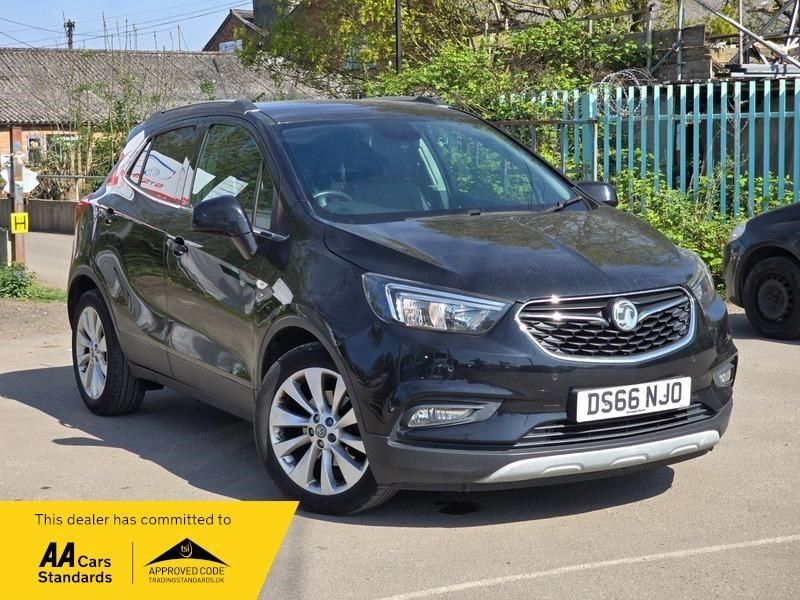 2016 Vauxhall Mokka X