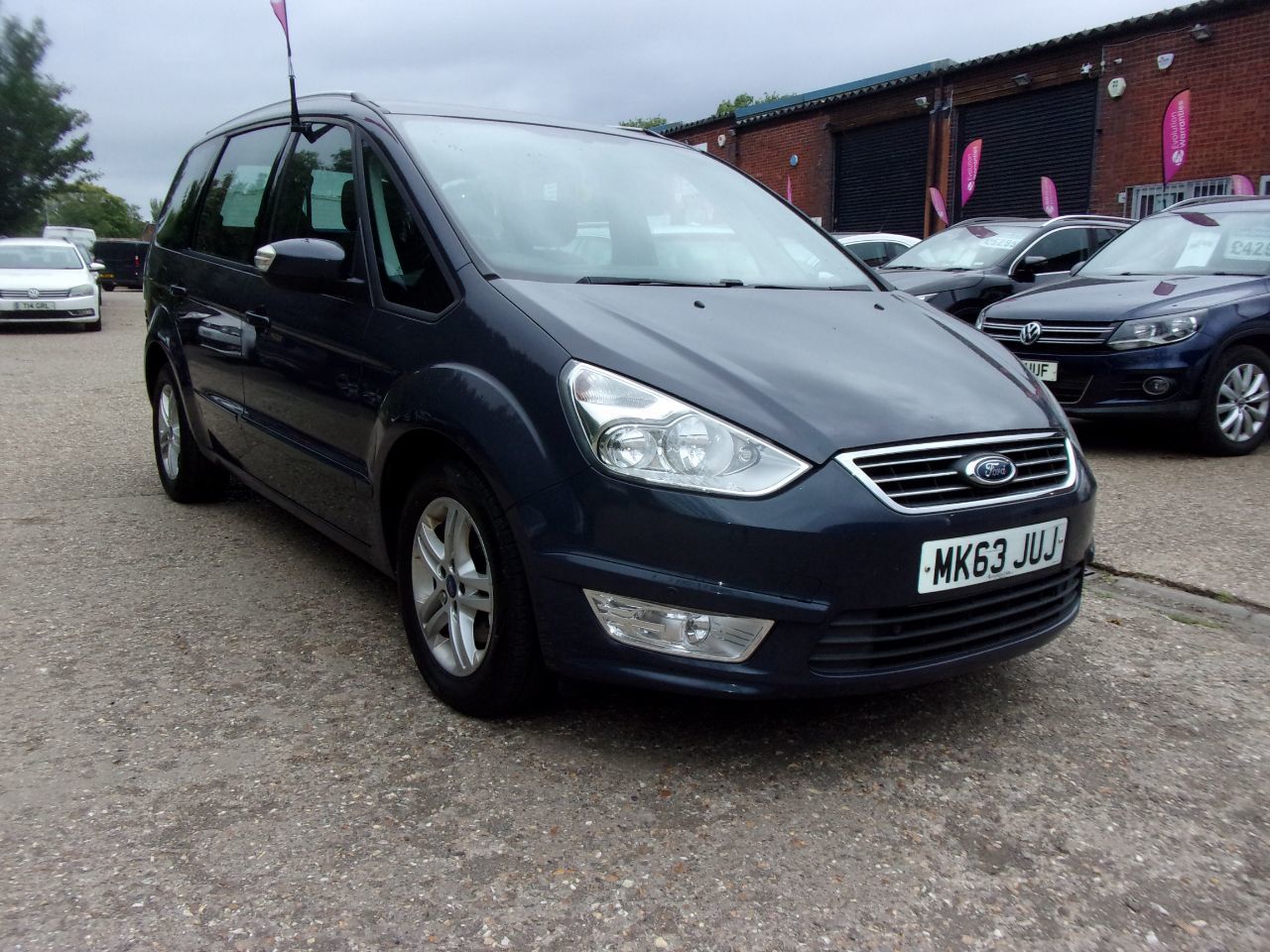 2013 Ford Galaxy