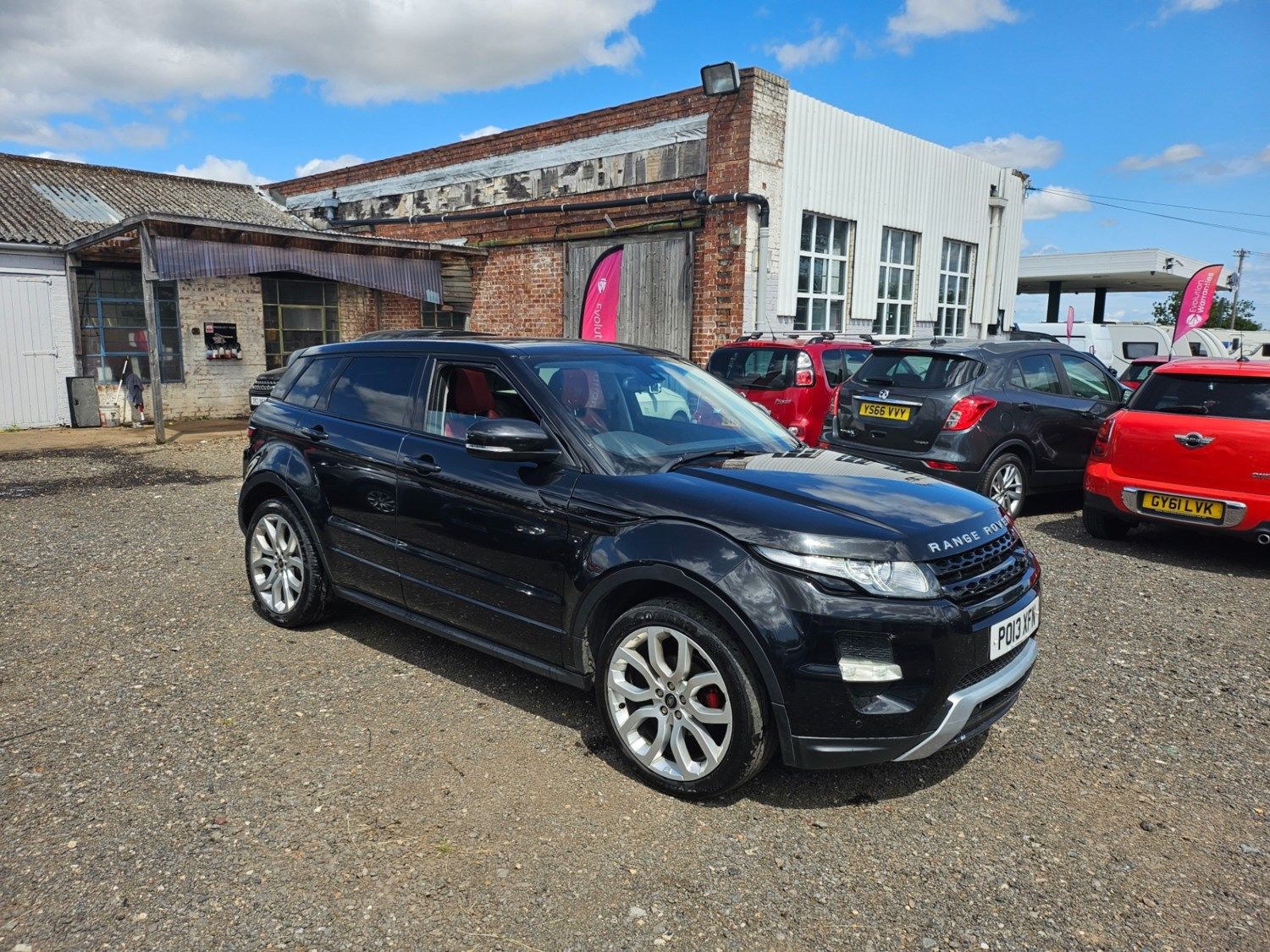 2013 Land Rover Range Rover Evoque