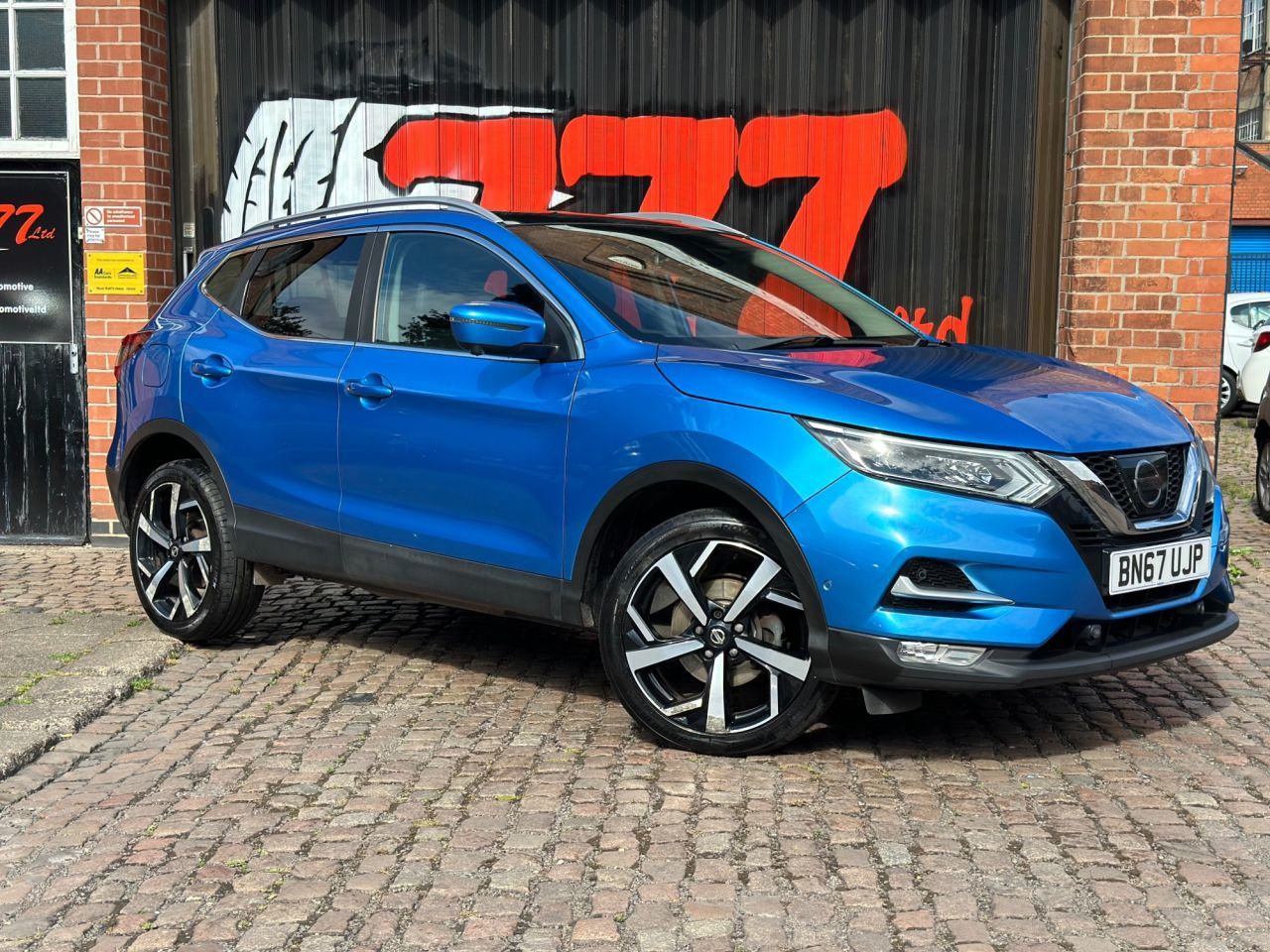 2017 Nissan Qashqai