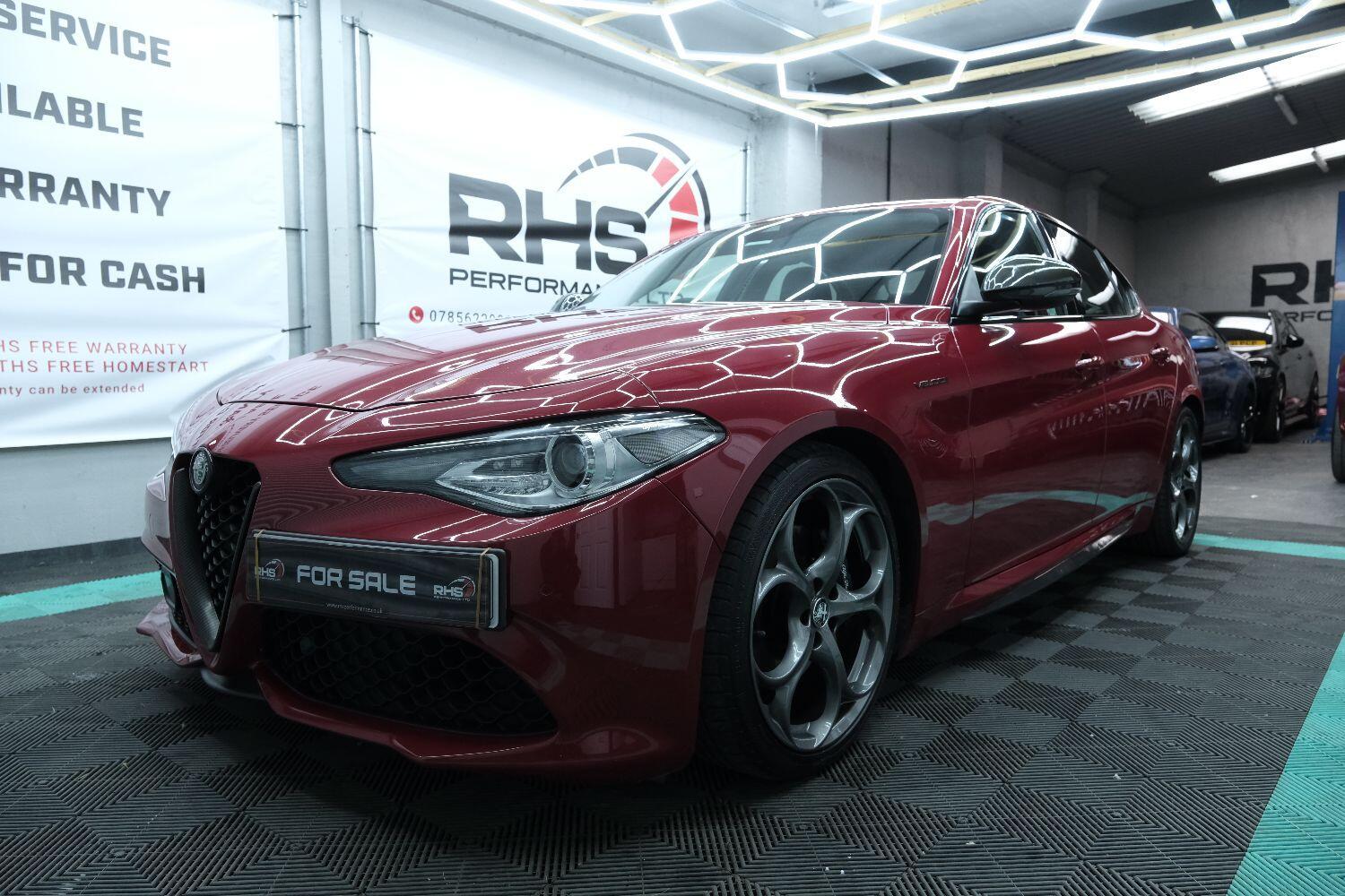 2017 Alfa Romeo Giulia