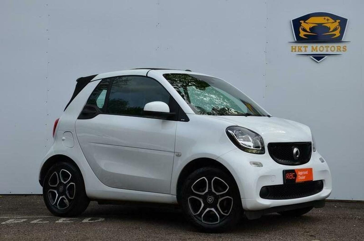 2018 Smart Fortwo