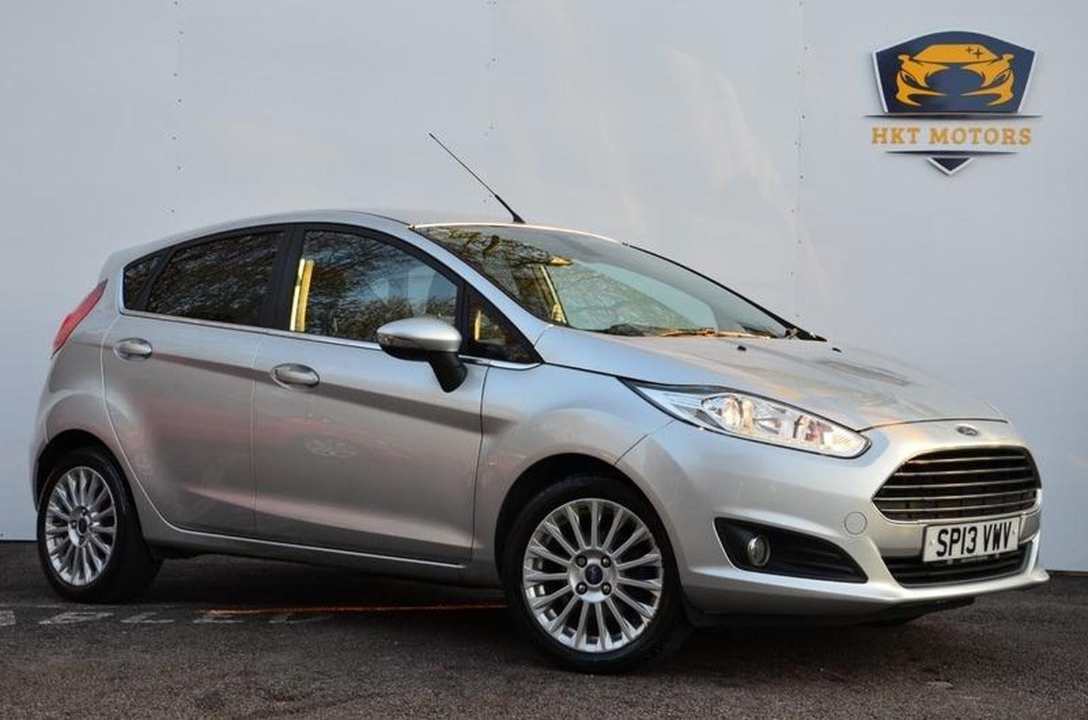 2013 Ford Fiesta