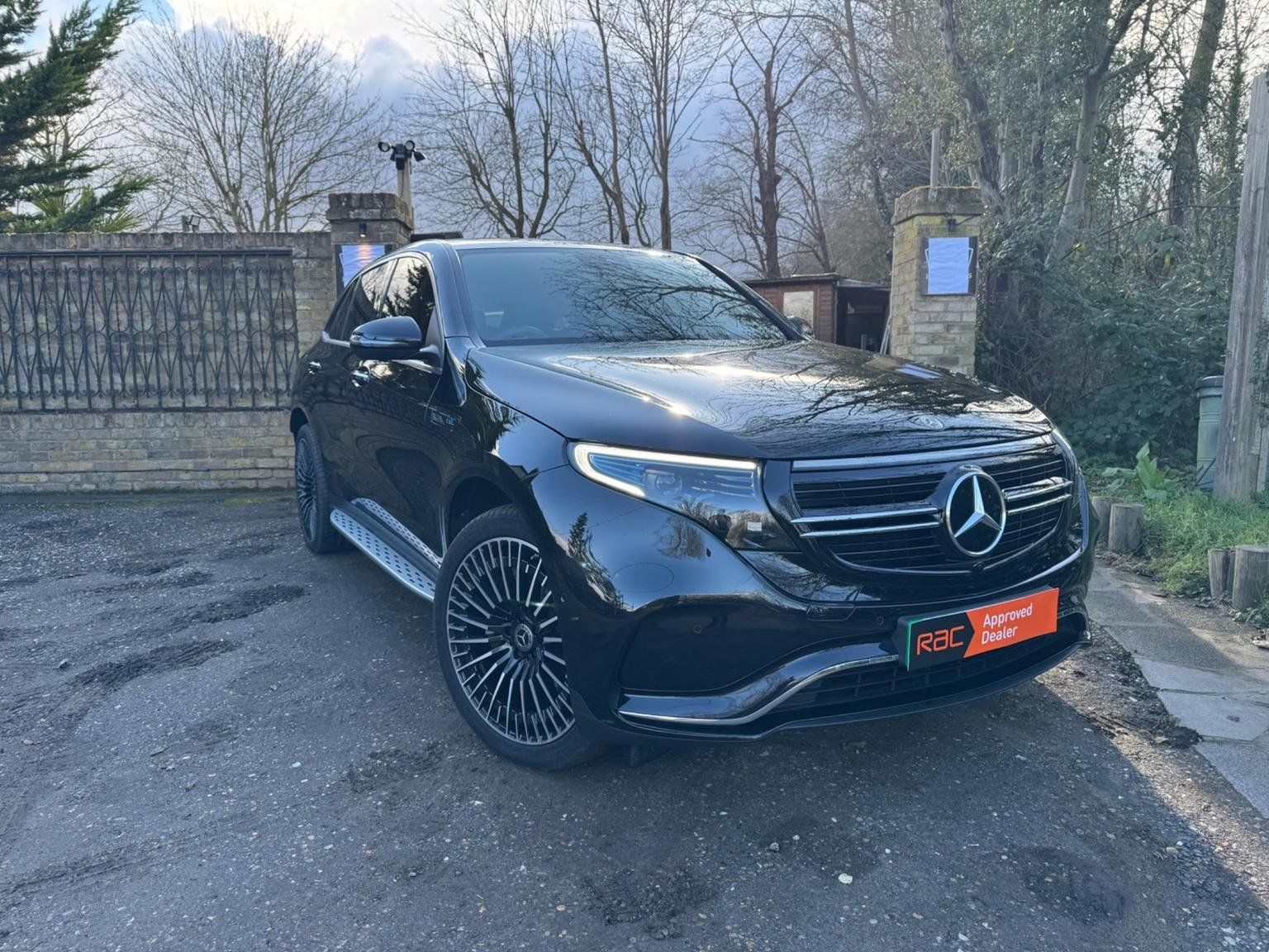 2020 Mercedes-Benz Eqc