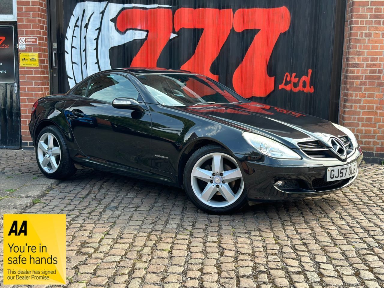 2007 Mercedes-Benz SLK