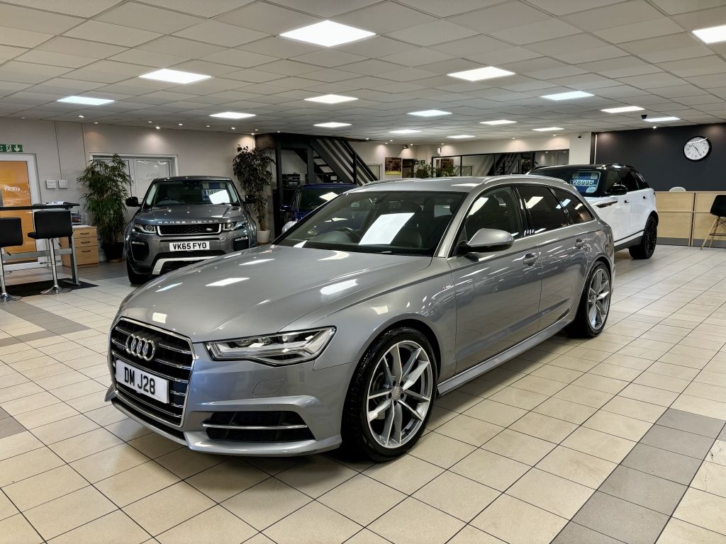 2018 Audi A6