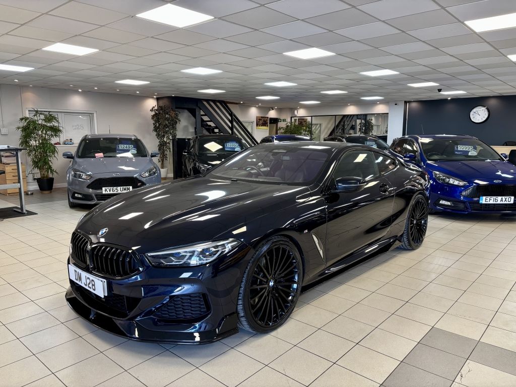 2020 BMW 8 Series