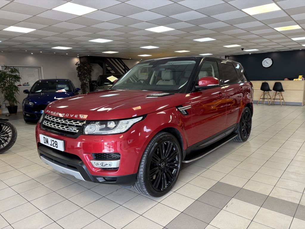 2016 Land Rover Range Rover Sport