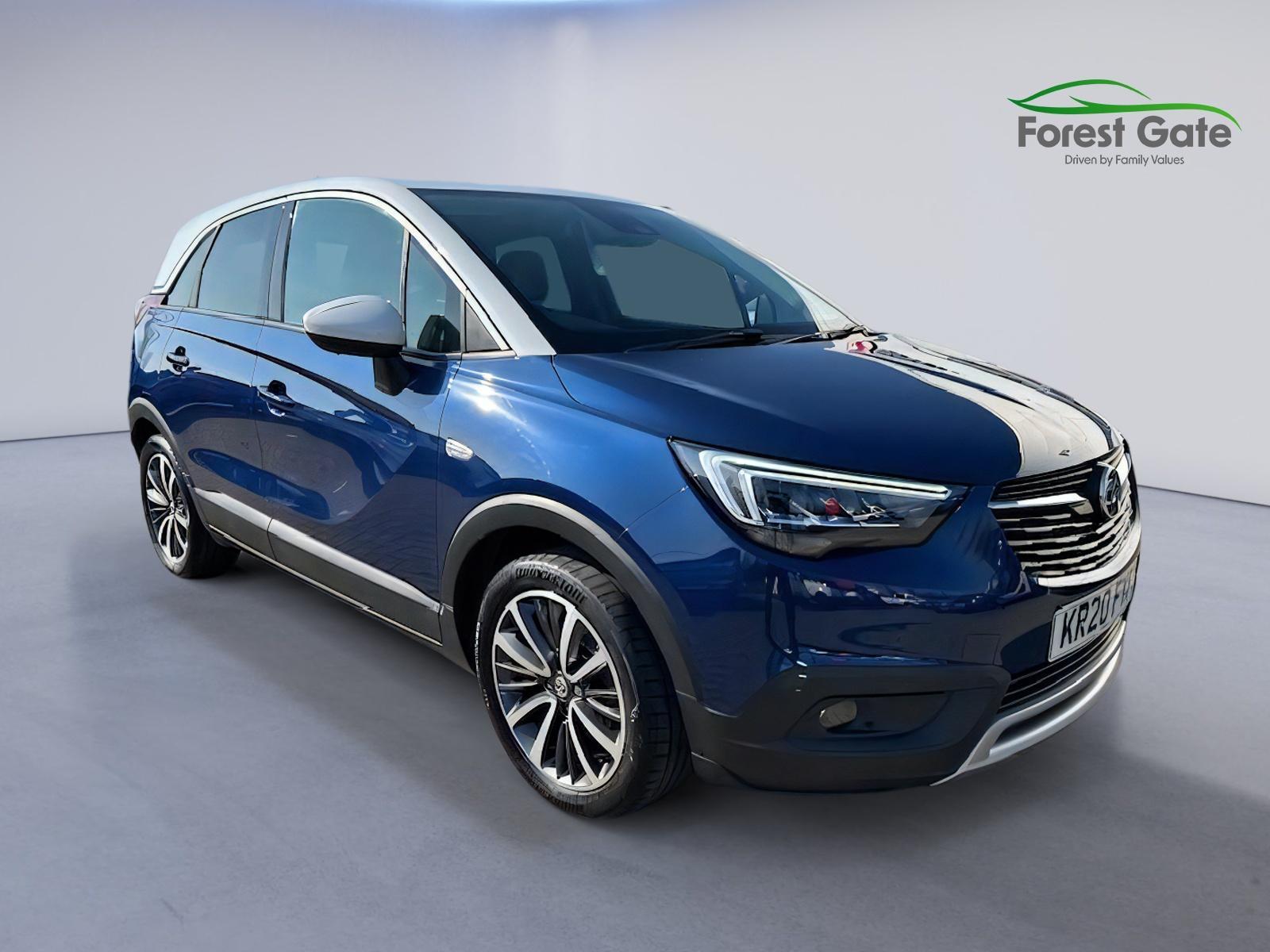 2020 Vauxhall Crossland X