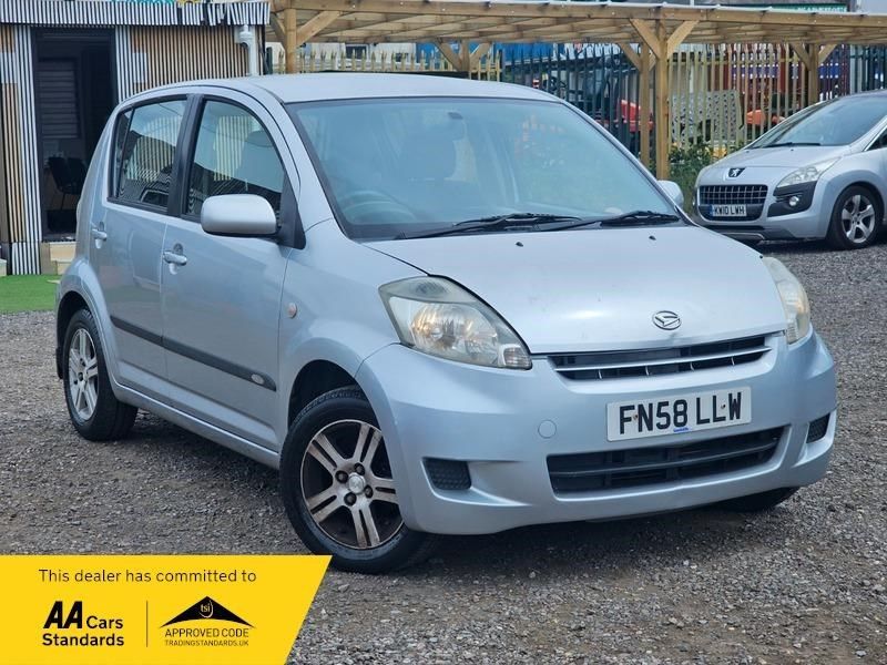 2008 Daihatsu Sirion