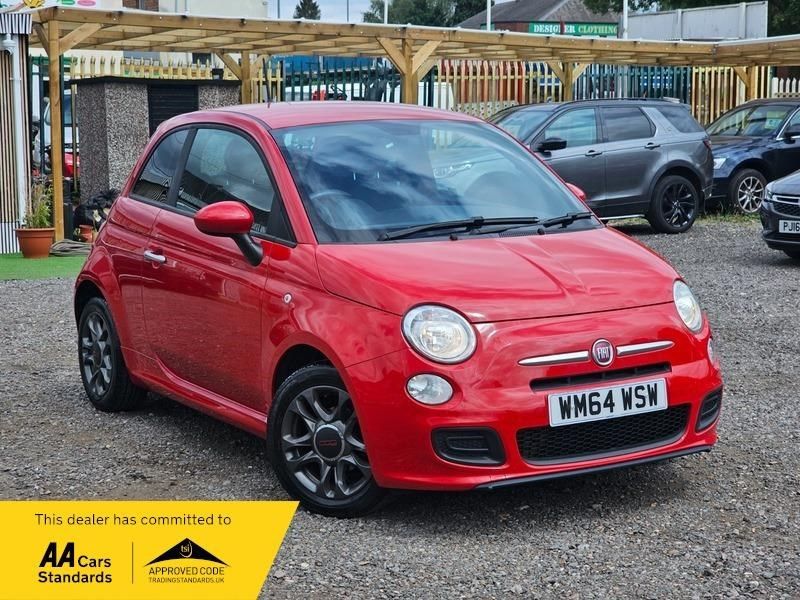 2015 Fiat 500