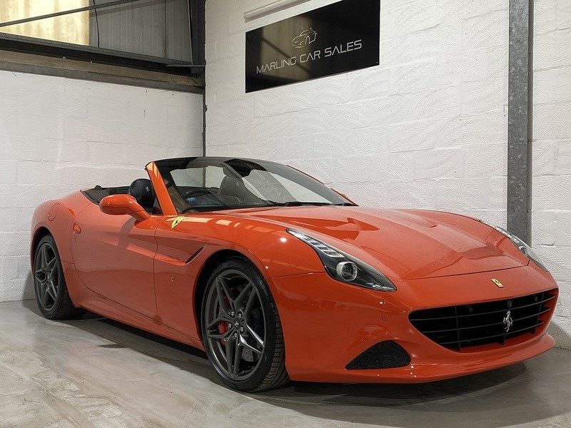 2016 Ferrari California