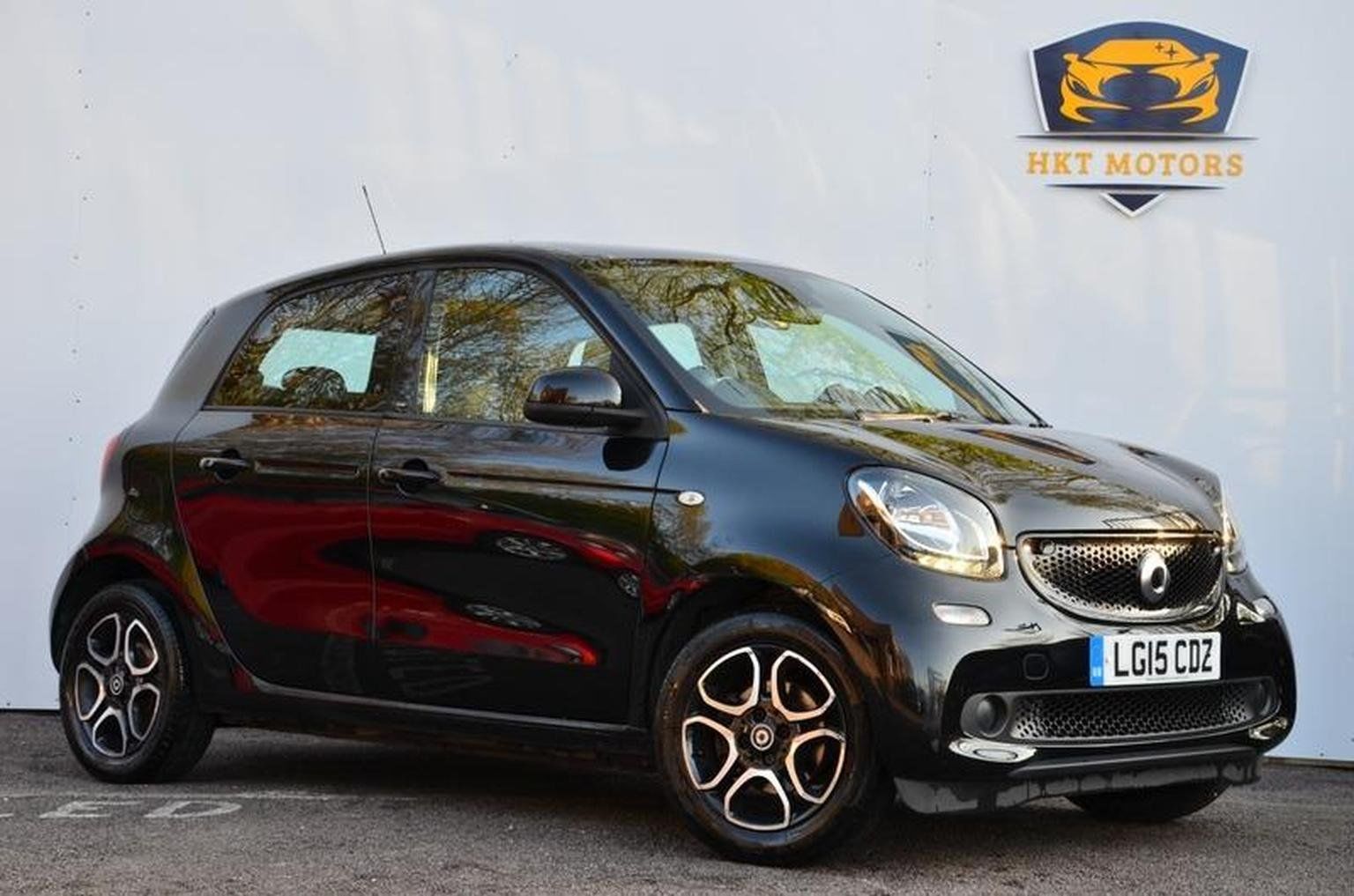 2015 Smart Forfour