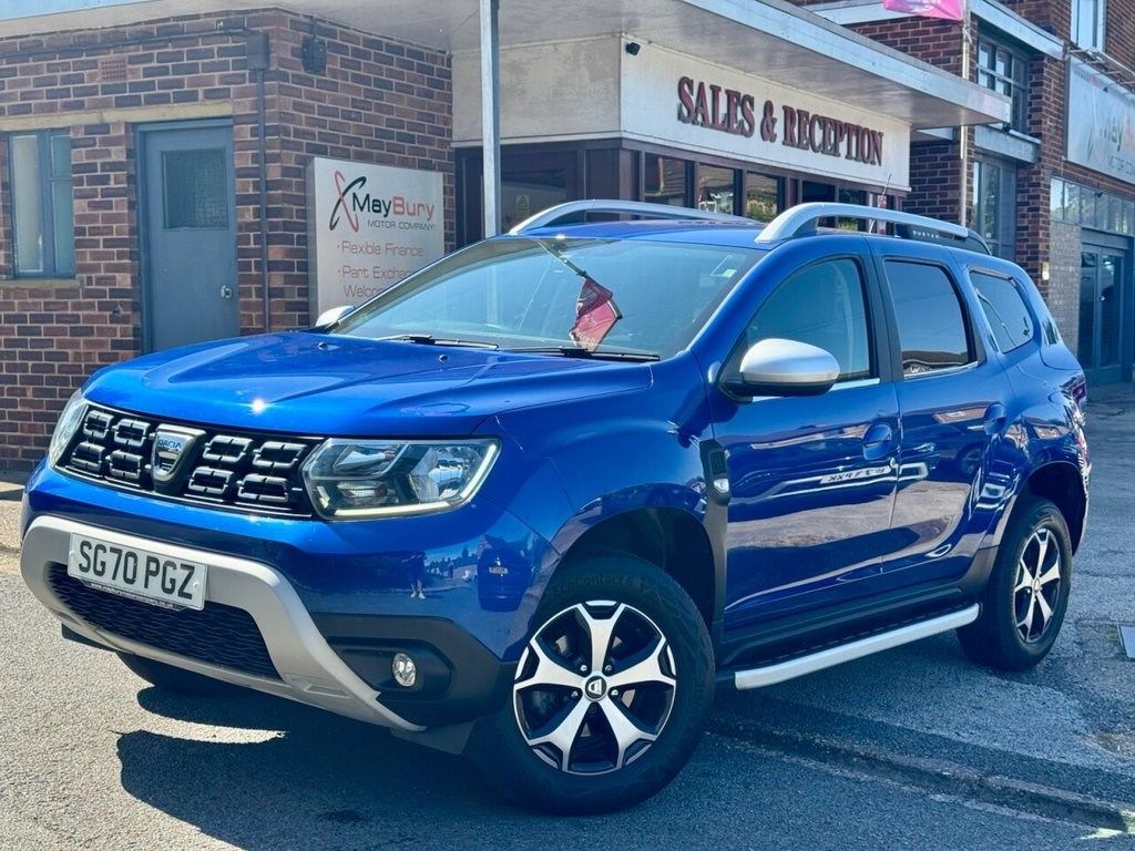 2020 Dacia Duster