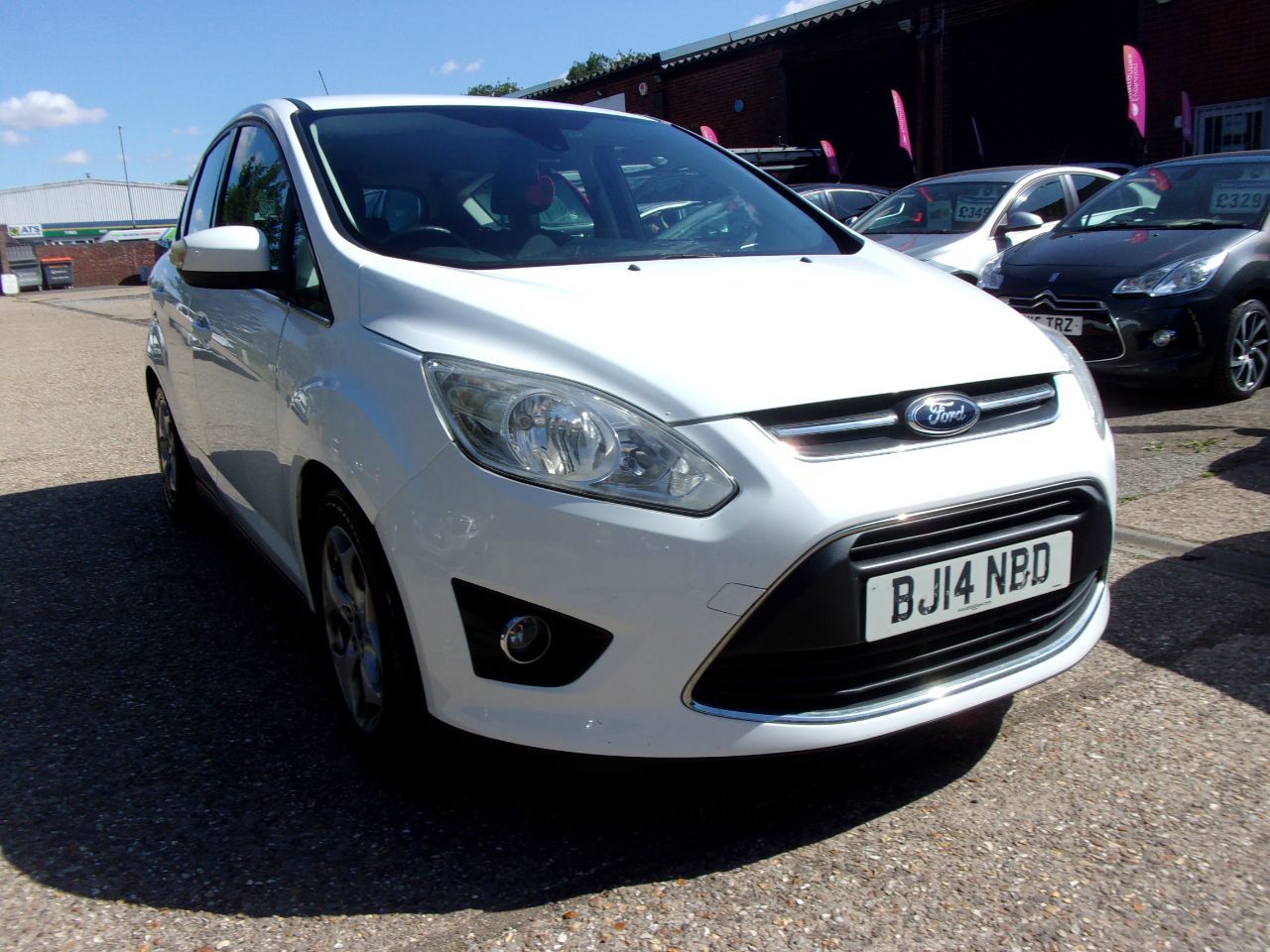 2014 Ford C-MAX