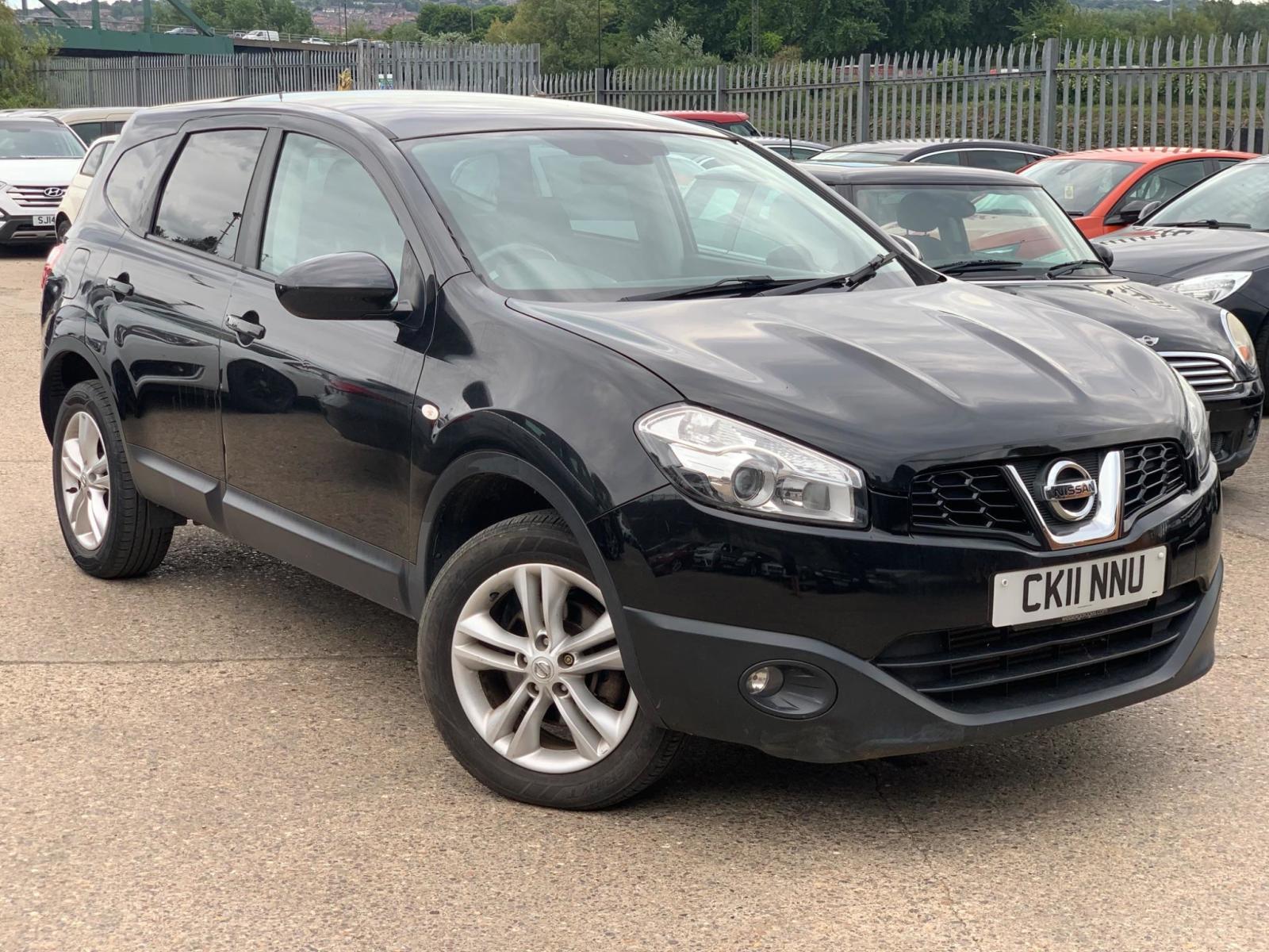 2011 Nissan Qashqai+2