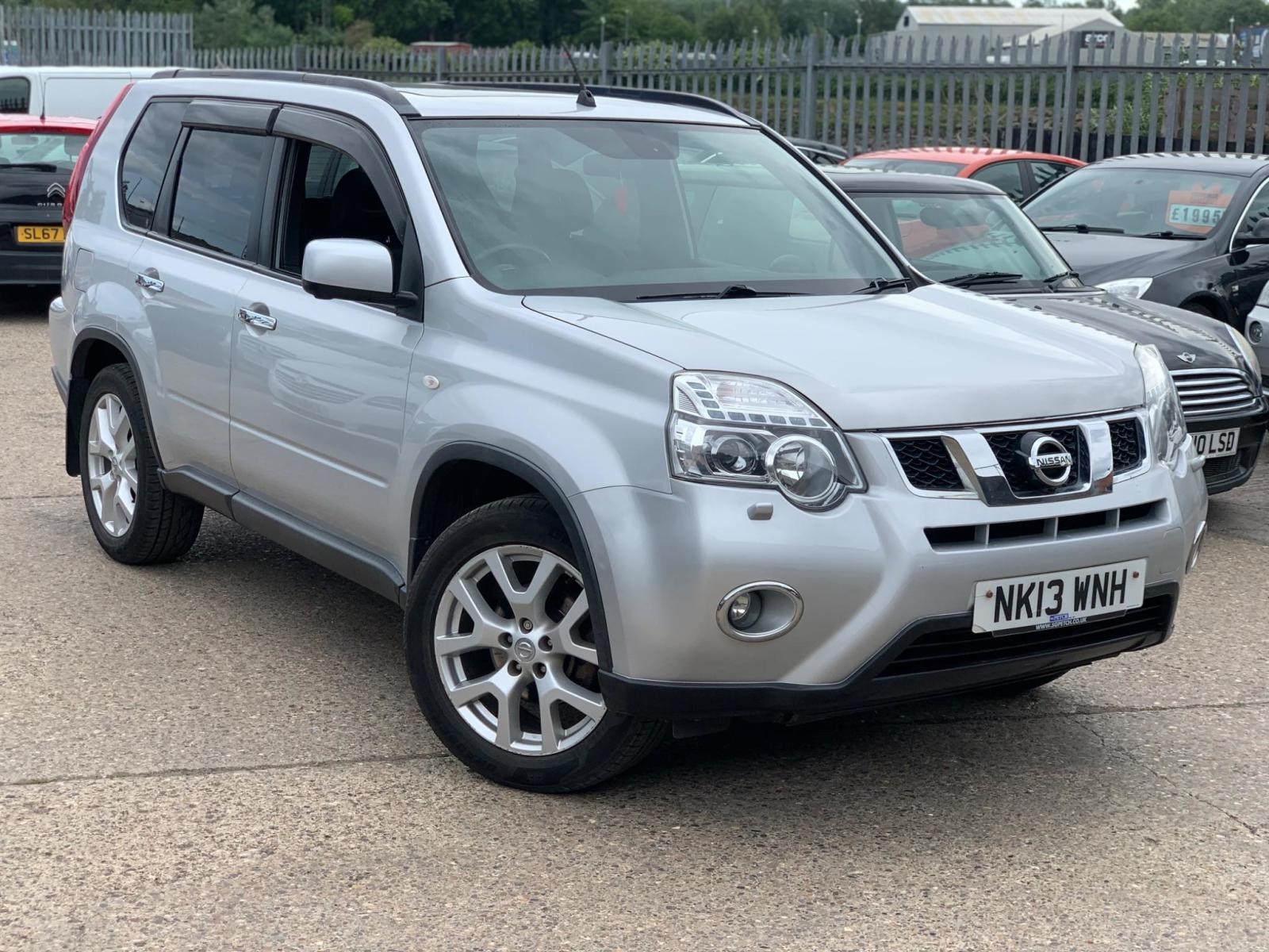 2013 Nissan X Trail