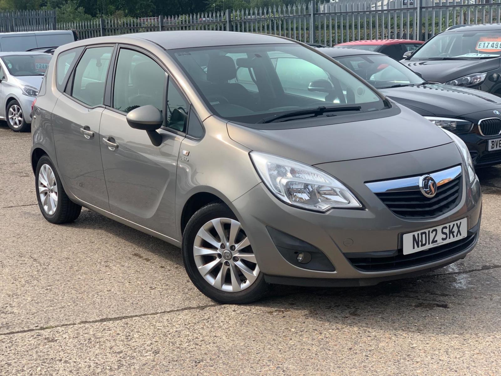 2012 Vauxhall Meriva