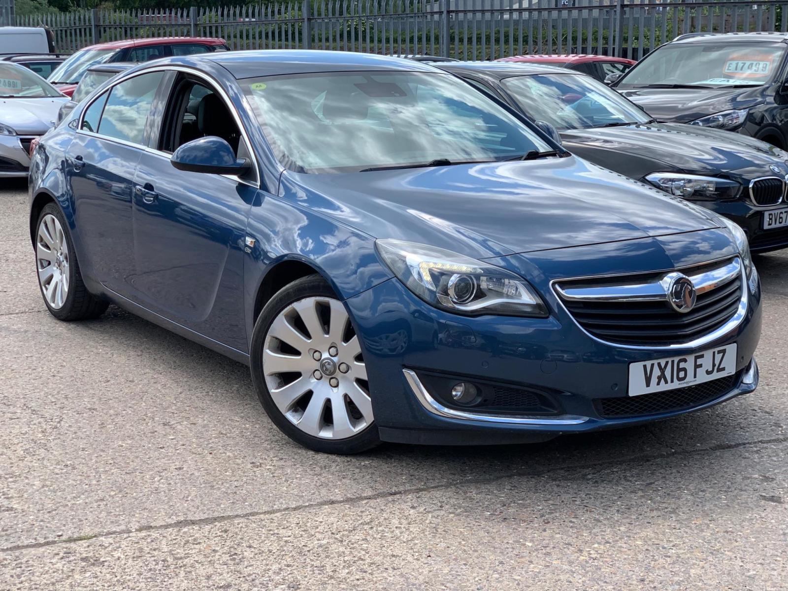 2016 Vauxhall Insignia
