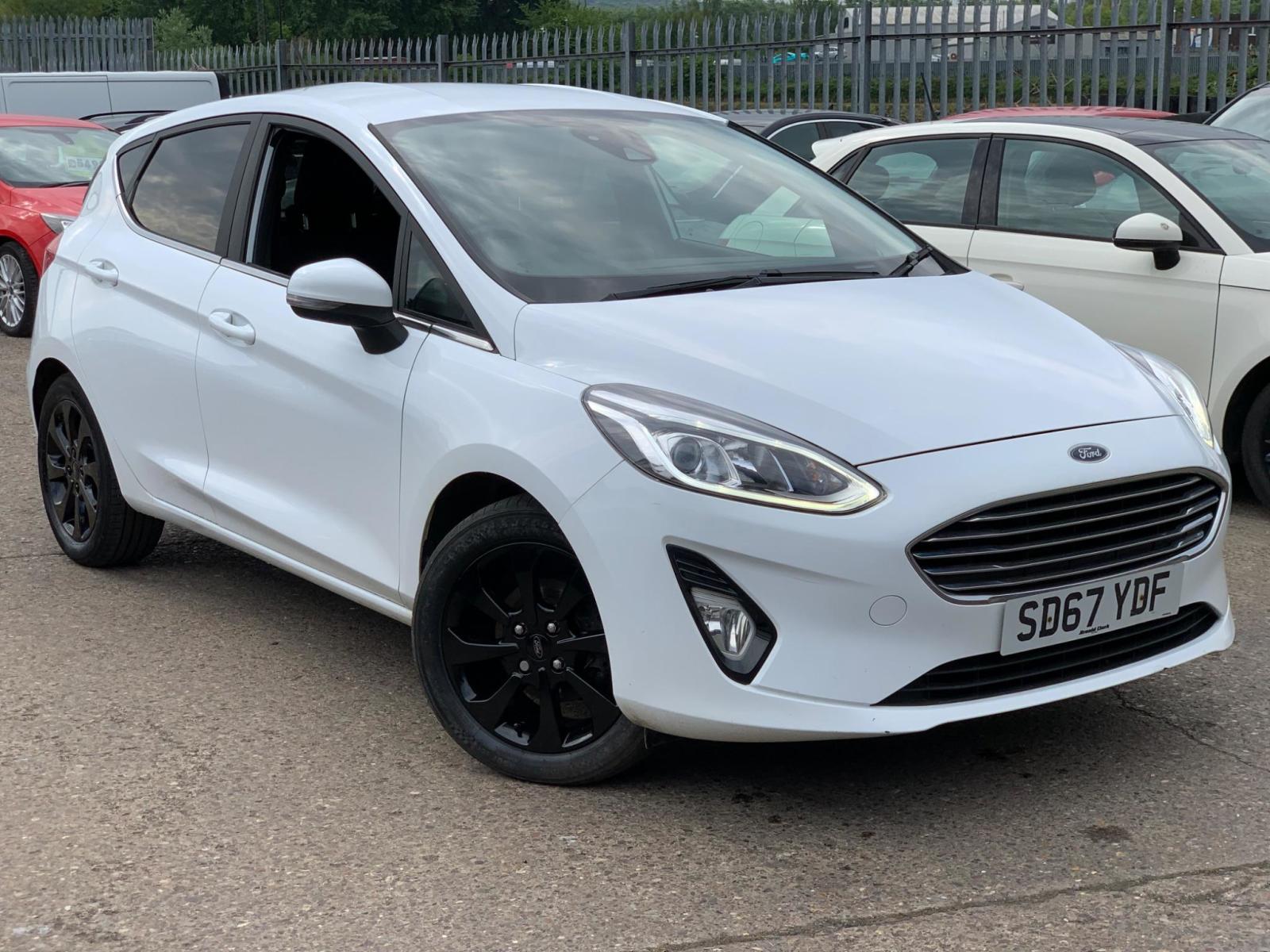 2017 Ford Fiesta