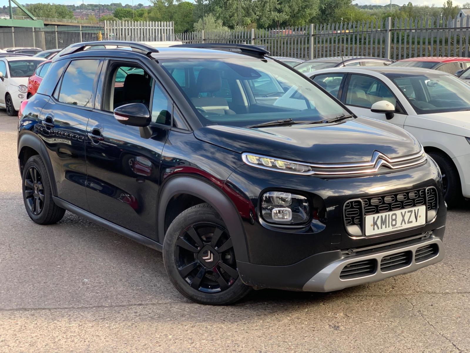 2018 Citroen C3 Aircross