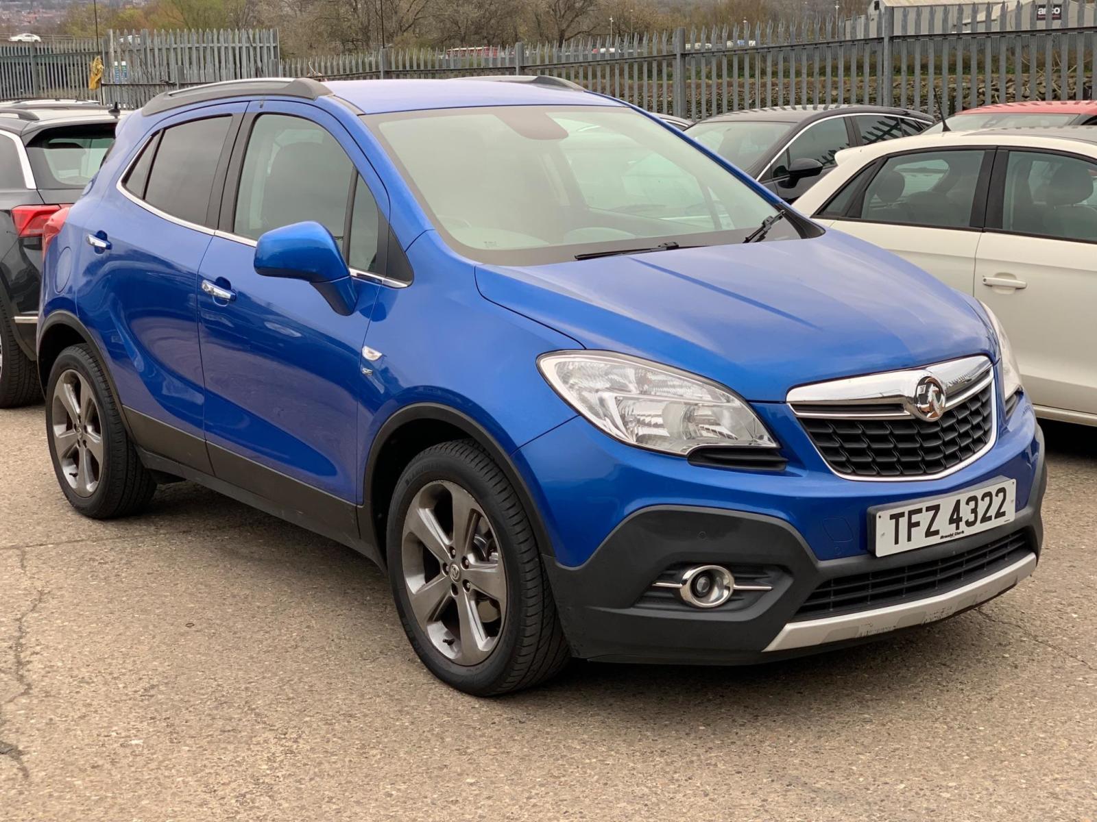 2014 Vauxhall Mokka