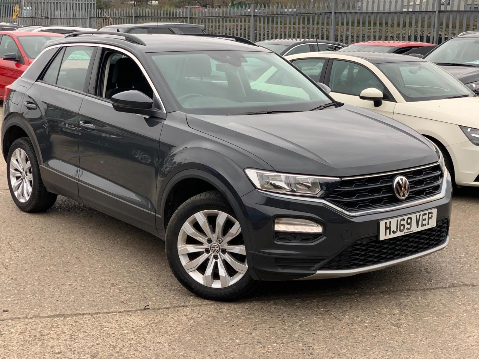 2019 Volkswagen T-Roc