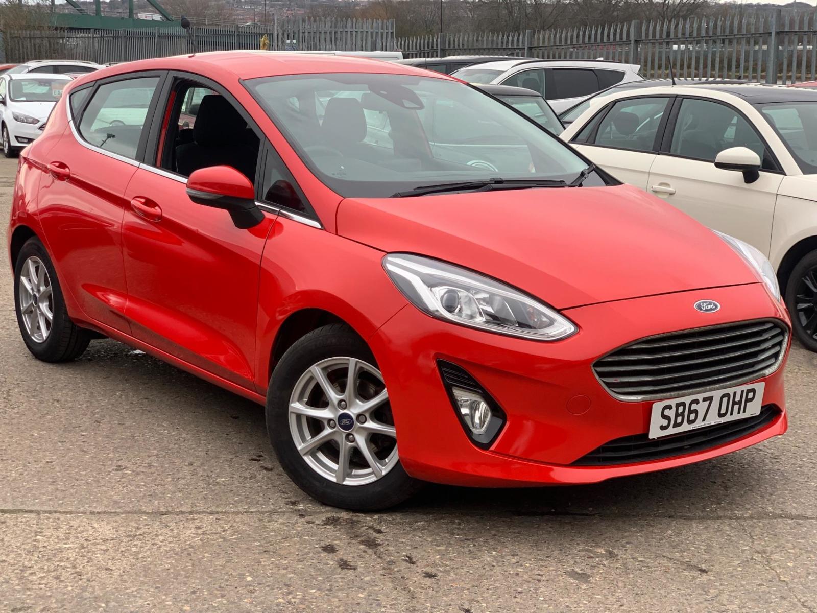 2018 Ford Fiesta