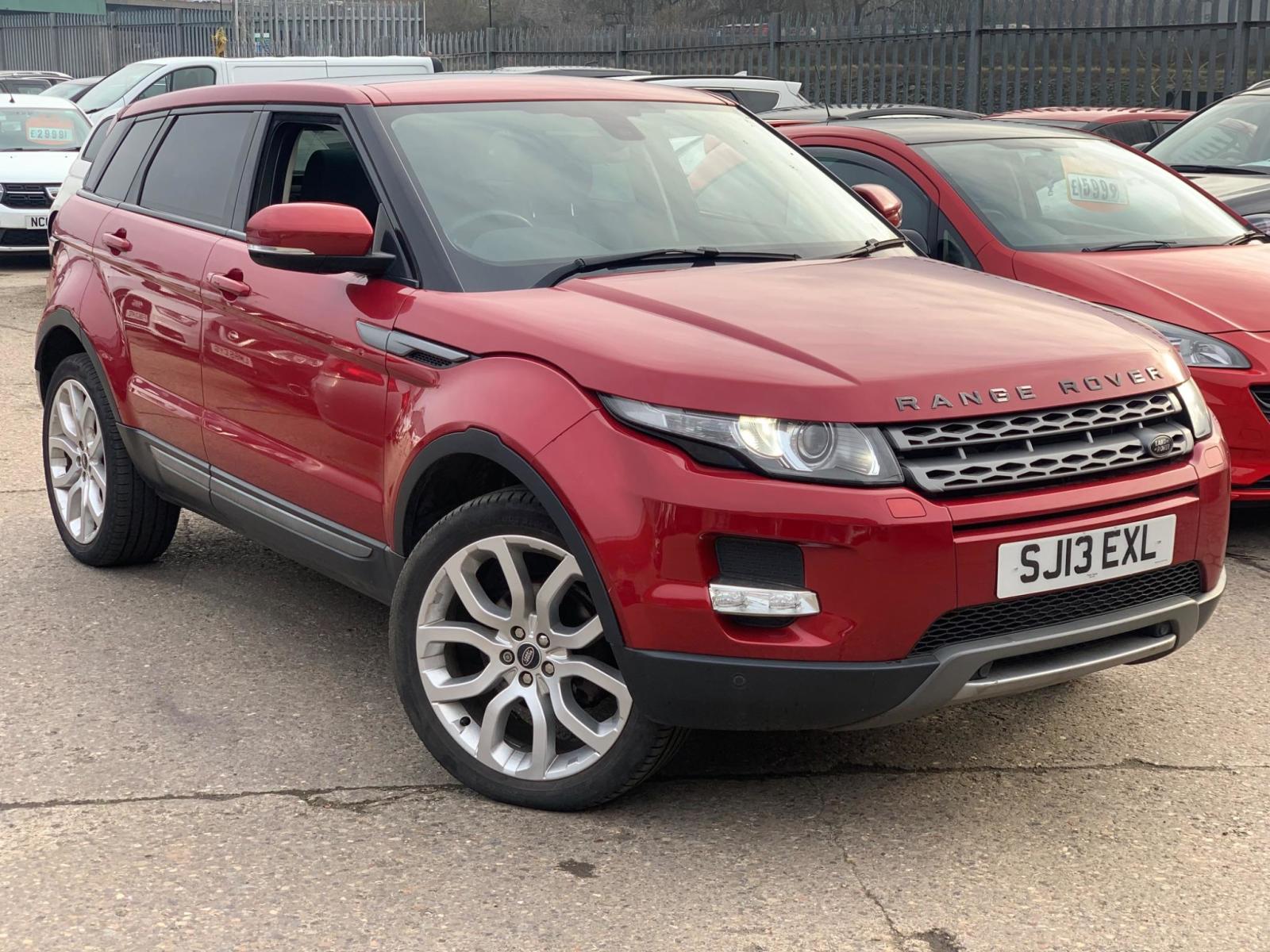 2013 Land Rover Range Rover Evoque