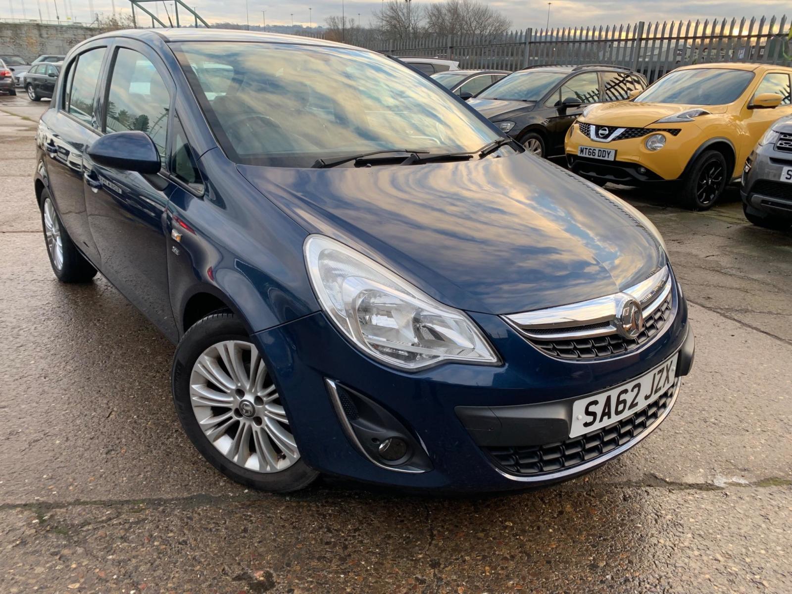 2012 Vauxhall Corsa