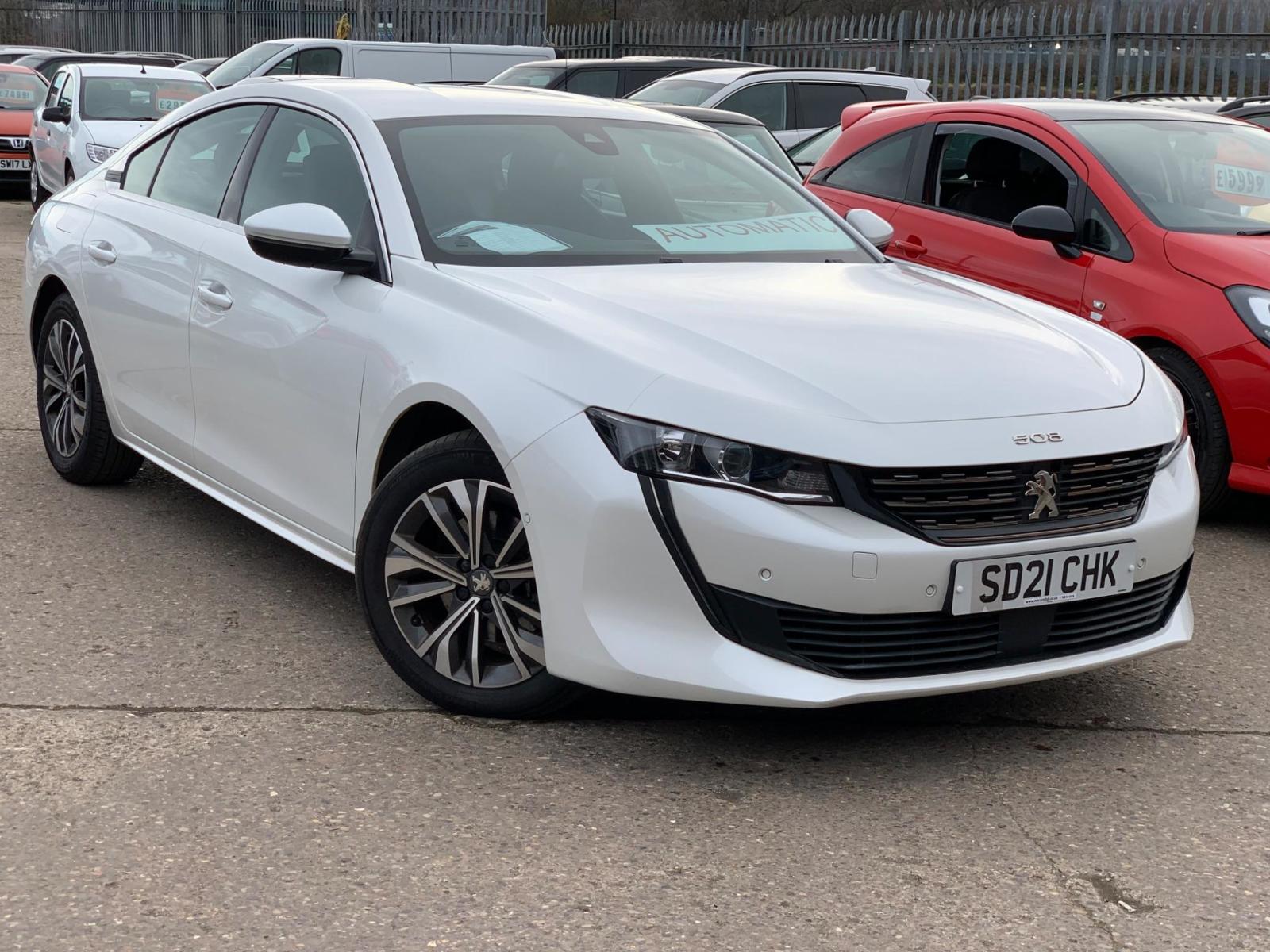 2021 Peugeot 508
