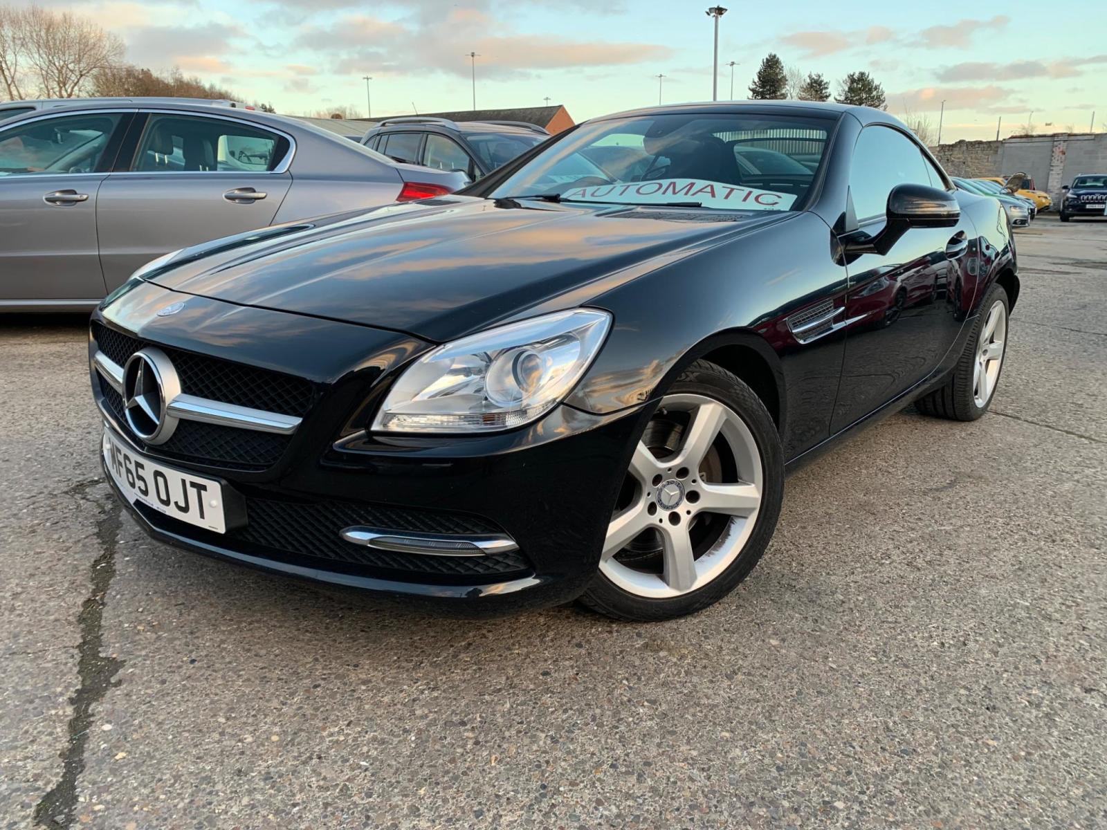 2015 Mercedes-Benz SLK