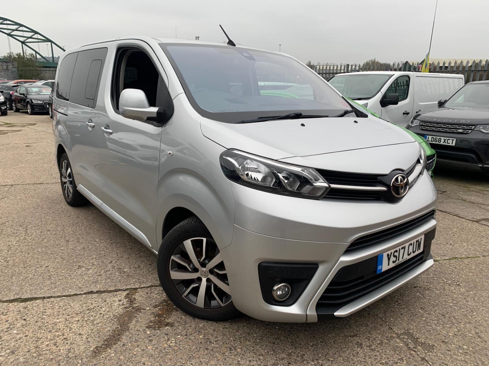 2017 Toyota Proace Verso