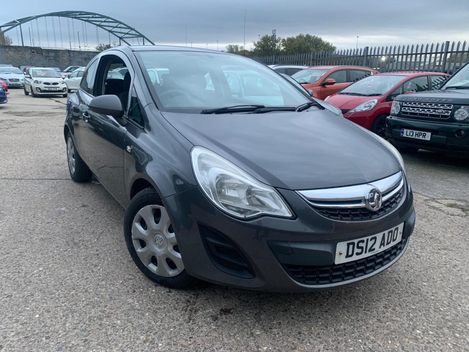 2012 Vauxhall Corsa