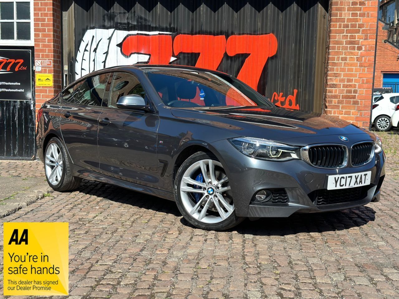 2017 BMW 3 Series