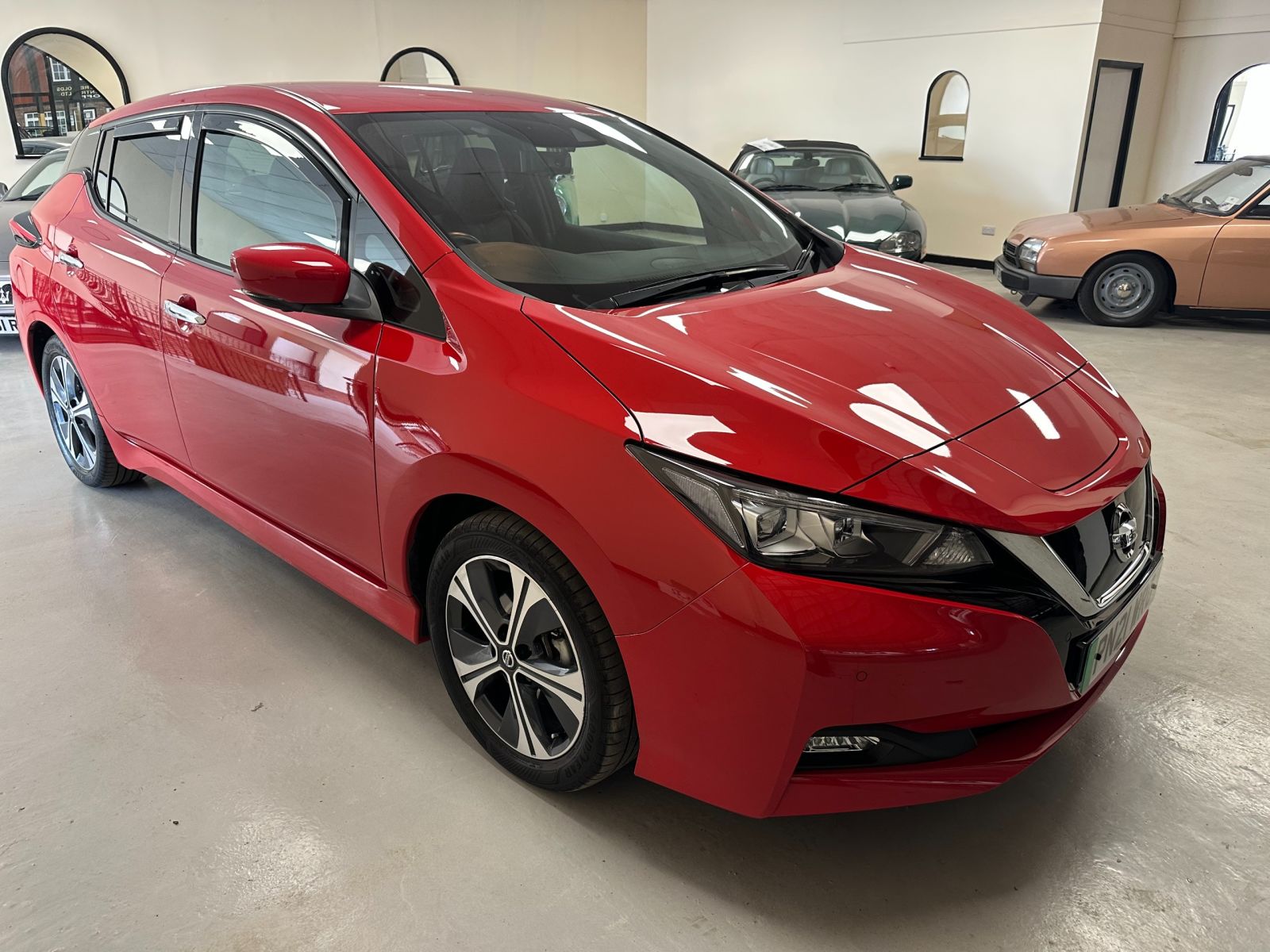 2021 Nissan Leaf