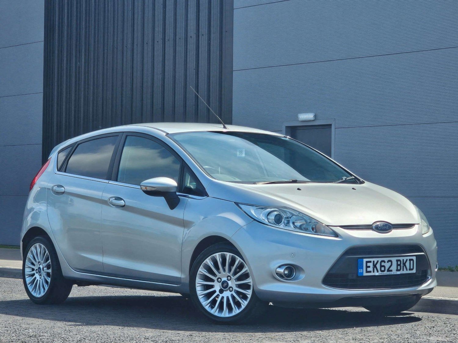 2012 Ford Fiesta