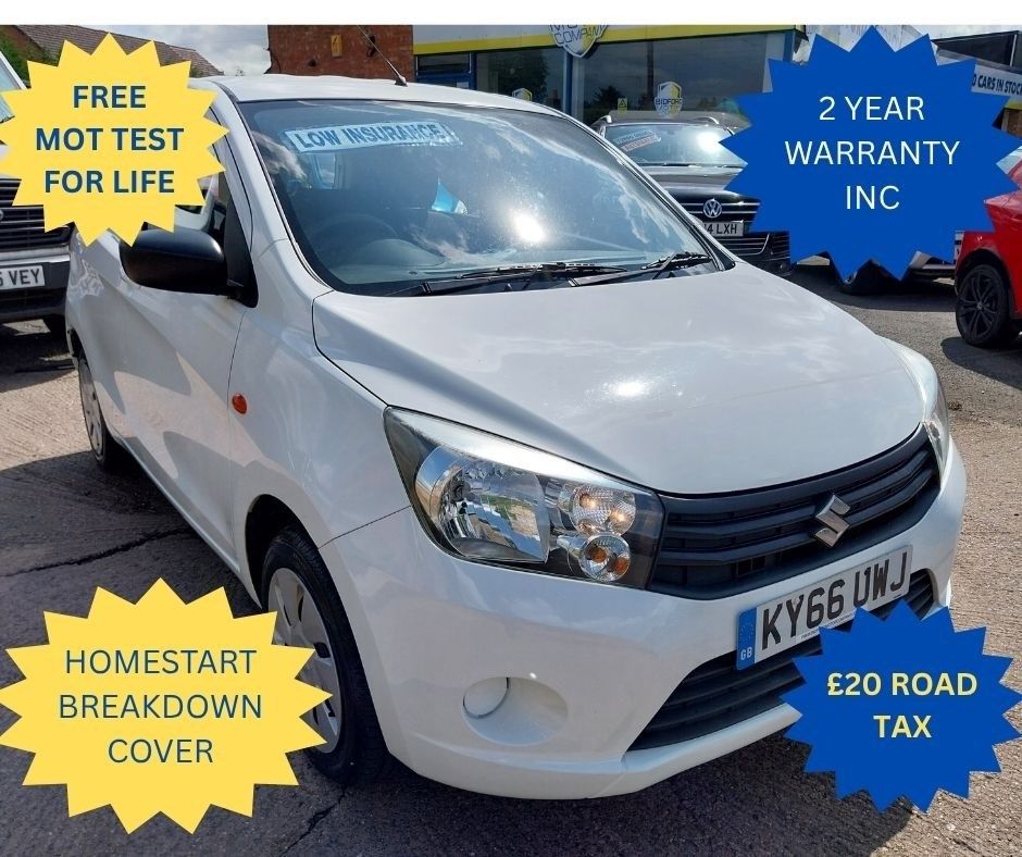 2016 Suzuki Celerio