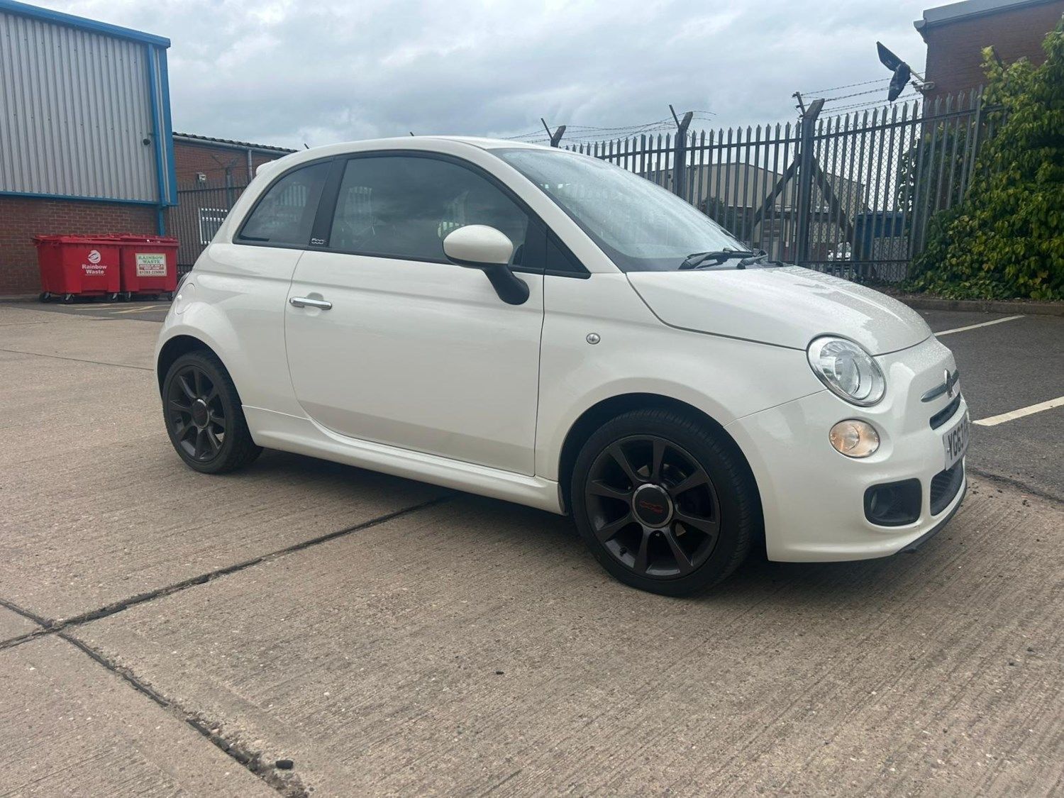 2014 Fiat 500
