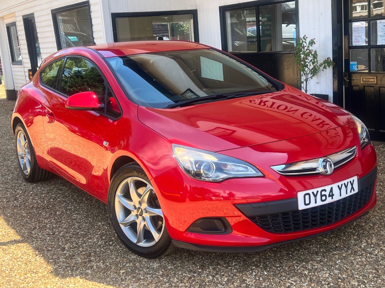 2014 Vauxhall Astra GTC
