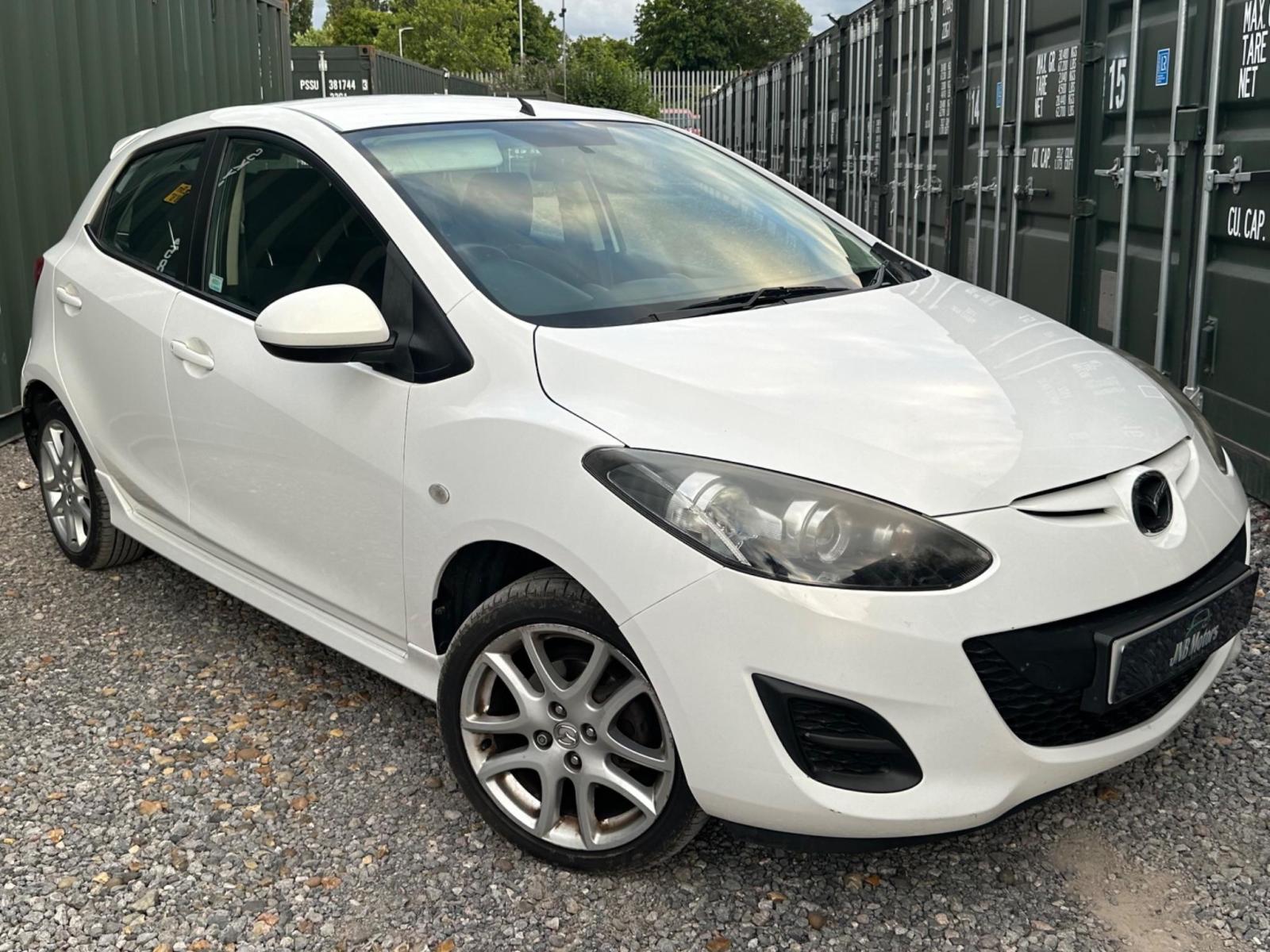 2012 Mazda Mazda2
